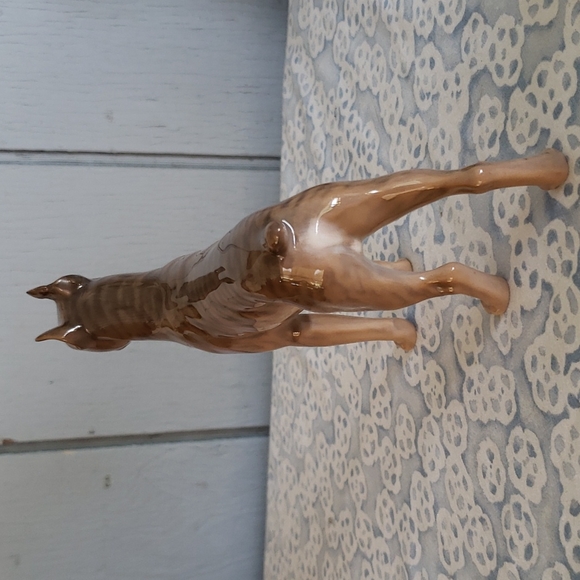 Two Boxer Dog Figurines Porcelain Figurine Copenhagen - Picture 6 of 16